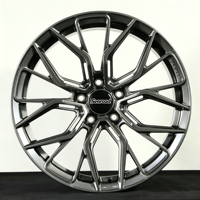 Jantes forgées légères SRD 5x114.3/112 19 20 21 pouces chromées argentées, jantes sport compatibles avec Tesla Model 3 Model Y Performance