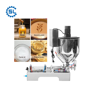 Suministro directo de fábrica Máquina de llenado de aceite semiautomática Máquina de llenado de pasta Máquinas de llenado de líquidos - Product Image 2