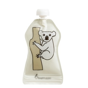 Trasparente Bambini Cibo Per Il Trasporto Pacchetto Sacchetti Con Beccuccio Per Il Cibo Biologico Flessibile Del Bambino Usa E Getta Cibo Spremere Sacchetti - Product Image 4