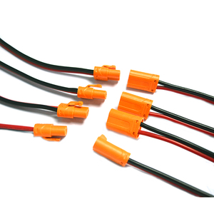 Konektor XT60 Kabel Harness Rakitan Kustom Terminal Cincin Kabel Listrik 2 Pin 4 Pin Peralatan Energi Baru - Product Image 4