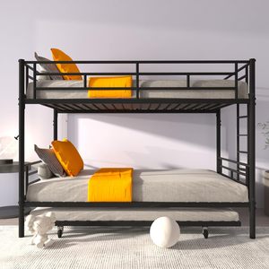 Cama doble modular de fábrica al por mayor para dormitorios y estudios, estructura de cama de metal y hierro de 1.8 metros, simple y elegante, tamaño hotel. - Product Image 4