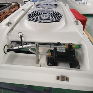 เครื่องปรับอากาศบนหลังคาสำหรับรถบัสหลังคาสองชั้น รุ่น 61416BTU ระบบสองยูนิต สำหรับรถโค้ชแบบมีที่นอนหรูหรา 16F1 - Product Image 2