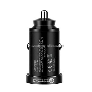 ที่ชาร์จในรถยนต์อัจฉริยะรุ่นใหม่ PD+QC3.0 PD20W ช่องเสียบ USB คู่ และพอร์ต Type-C สำหรับชาร์จโทรศัพท์มือถือแบบเร็ว ที่ชาร์จในรถยนต์อเนกประสงค์ - Product Image 6