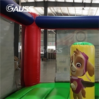 Nouvelle Conception 2026 : Toboggan Aquatique Commercial Gonflable avec Piscine pour Fêtes Estivales en Jardin
