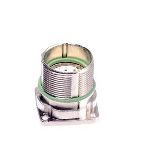 M23 Panel Mount 7 9 12 17 Pole S ,623 Series,Metal Receptacle Field Installable Type Male Connector (Housing) Front Fastened