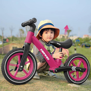 Vélo d'équilibre Xerwei pour enfants, 10 pouces, sans pédales, pour les âges 3-8 ans, type standard, cadre en nylon - Product Image 2