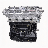 Mesin Diesel D4CB Euro 5 2.5L HB Long Block Baru untuk Penggantian Mesin Hyundai H1 Kia Sorento suku cadang mesin diesel hyundai