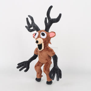 Megan Custom 99 Noites Soft Doll 99 Noites Floresta Roubo Filme Personagem Cute <span class=keywords><strong>Deer</strong></span> Kids Gift Plush Figura Brinquedo - Product Image 6