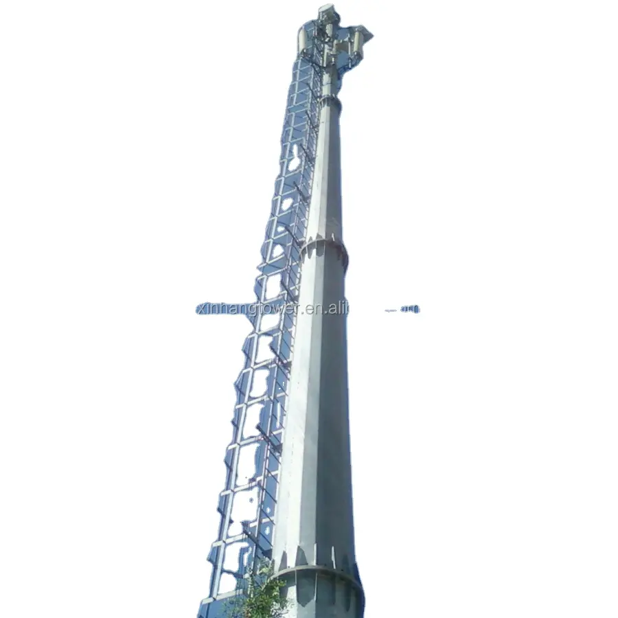 Mobiele Communicatie Toren En Antenne Telescopische Mast Telecommunicatietoren & Accessoires