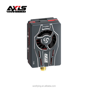 Axisflying <span class=keywords><strong>1.2g</strong></span> 4W VTX Analog Terk Transmitter công suất cao truyền video không dây 10km cho phun bay không người lái - Product Image 1