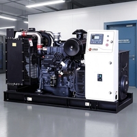 Générateur diesel marin triphasé Weifang 200-500KW 50Hz 400V à faible bruit 1500 tr/min AC 24V Démarrage automatique Châssis ouvert ATS