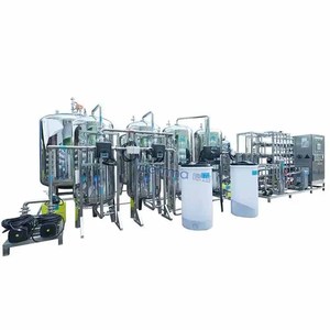อุปกรณ์บำบัดน้ำระบบรีเวอร์สออสโมซิสแบบอัตโนมัติพร้อมการรับรอง CE - Product Image 4