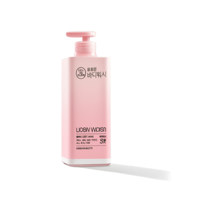 Gel Douche Hydratant National 900G Parfum Musc Coton Tous Types de Peau Formule K-Beauty Soin Corporel - Product Image 2