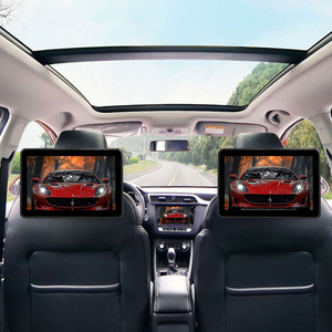 10.1 inch TFT quảng cáo xe buýt màn hình cảm ứng Android mạng máy tính bảng Wifi 3G 4G 5g taxi tựa đầu LCD Máy nghe nhạc quảng cáo - Product Image 6