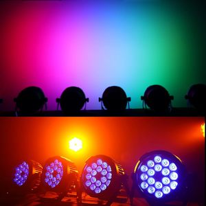 Projecteurs LED Par étanches IP33 18x10W 4-en-1 6-en-1, Lumières de surface à effet wash coloré pour Mariages, Spectacles en extérieur, Hôtels, Routes et Jardins - Product Image 5