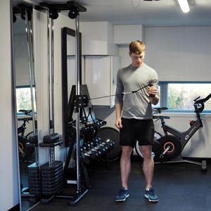 Cáp Chéo Máy Cáp máy tập thể dục thiết bị cáp chéo qua máy - Product Image 4