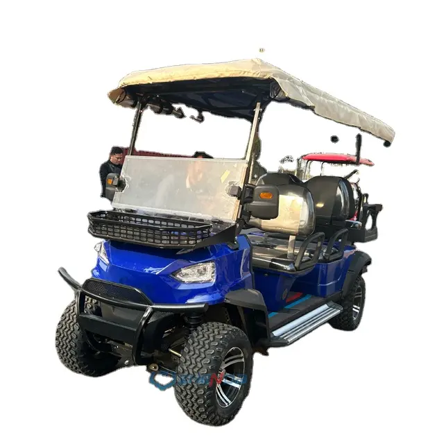 真新しい電気ゴルフカート/ゴルフカーアクスルトランスアクスルリアエンド/ゴルフカーレインカバー