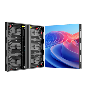 Mur vidéo LED extérieur couleur personnalisable P3 P5 P6 P8 P10, écran LED étanche pour affichage publicitaire extérieur, écran LED fixe - Product Image 1