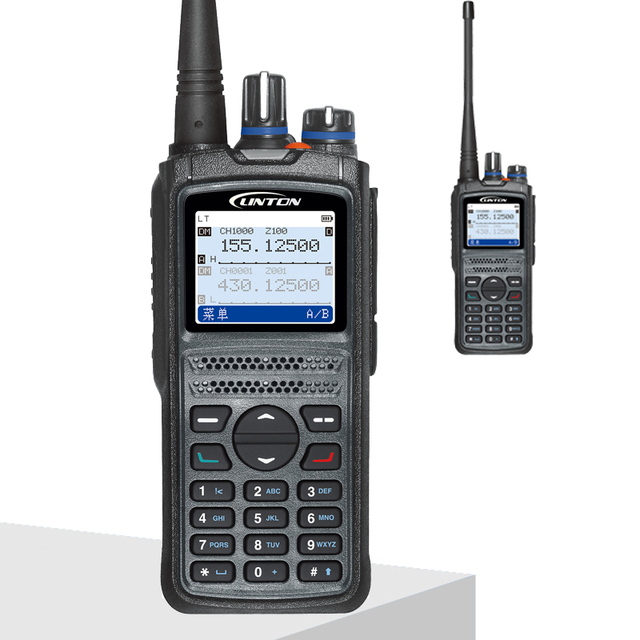 LD-7888 Walkie-Talkie High-Efficiency Communication Full-Scenario Adaptability High Stability Performance >50km Range IPX5 Water