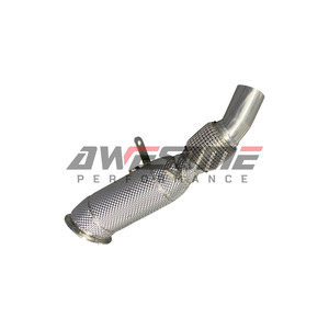 Tubo de Escape de Alto Rendimiento de 3.5 Pulgadas para <span class=keywords><strong>BMW</strong></span> <span class=keywords><strong>2012</strong></span>+ N20 120i 128i 228i 320i <span class=keywords><strong>328i</strong></span> 428i F20/F21/F22/F30 2.0T, Tuberías de Acero Inoxidable - Product Image 4