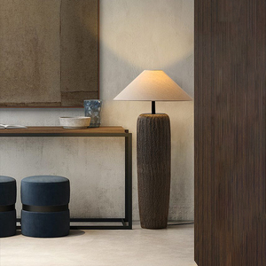 Đèn đứng sàn đèn ngủ phòng khách phòng ngủ kiểu cổ điển gốm sứ nhiều kích cỡ tùy chỉnh bán buôn - Product Image 6