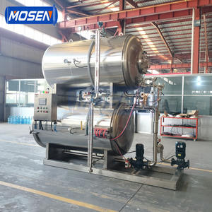 <span class=keywords><strong>Autoclave</strong></span> orizzontale storta sterilizzatore per la bottiglia di plastica nella fabbrica di cibo - Product Image 6