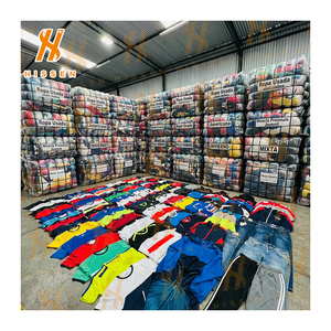 ผู้จัดจำหน่ายเสื้อผ้ามือสองขายส่ง Ropas De Segunda Mano คุณภาพพรีเมียมสำหรับผู้ชายและผู้หญิง เสื้อผ้ามือสองแบบเบลจากอเมริกา ญี่ปุ่น และสหรัฐอาหรับเอมิเรตส์ - Product Image 1