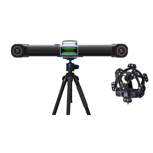 TrackScan Sharp Optical 3D Scanning System Large-volume and Precise Measurement Beyond Limits
