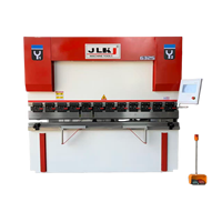 Presse plieuse hydraulique CNC WC67K-63T2500 à barre de torsion pour acier au carbone, aluminium et plaques d'acier |   Prix d'usine