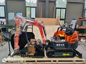Mini Excavadora de Nuevo Diseño a Precios Más Bajos, 1.5 Toneladas, 1.8, 2, 3, Excavadora Hidráulica Pequeña con Enganche Rápido - Product Image 5