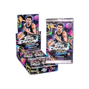[100% Original, Tiendas Oficiales] 25-26 Chrome NBA Cosmic Basketball Hobby Basketball Star Collection TCG Trading Card - Product Image 2