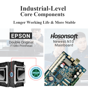 Stampante DTG Refinecolor <span class=keywords><strong>Epson</strong></span> con Doppia Testina di Stampa, Macchina per Stampa su Magliette, Stampante Desktop Diretta su Tessuto A3 per Abbigliamento - Product Image 4