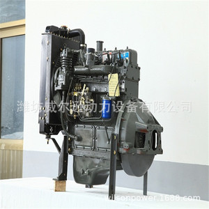 Motor diésel Weifang Huadong 4100 4102 de 60 hp, cuatro cilindros, refrigerado por agua, para cargadora y montacargas - Product Image 4