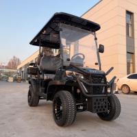 Nuevo carrito de golf eléctrico todoterreno de 4 plazas con certificación CE de alta calidad, carrito de caza, vehículo de nueva energía