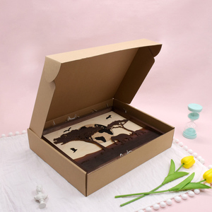 Paquete de extensiones de cabello Sombrero Envío Cajas de jabón Embalaje Cajas de béisbol al por mayor para pequeñas empresas - Product Image 6