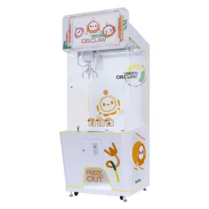 Luxe Poppen Machine Catcher Games Muntautomaat Speelgoed Arcade Kraan Klauw Machine Te Koop