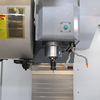 Centre d'usinage vertical CNC VMC500 avec systèmes de commande Fanuc, GSK, Mitsubishi, Siemens