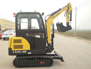 1 Ton Bambini Attrazione Giochi Per Bambini Mini Sabbia Escavatore Produttore In Cina Loongsheen LX10-9B - Product Image 3