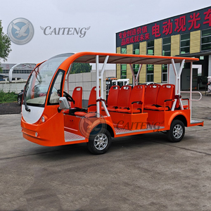 Nuevo Autobús Eléctrico de 30 Plazas para Turismo, Autobús Eléctrico de Lujo, Mini Autobús Eléctrico de 16 Plazas para Ciudad/Escuela/Turismo - Product Image 5