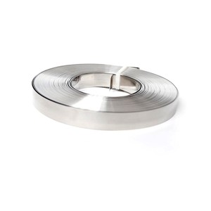 Oferta Especial: Lámina/Bobina/Tira de Acero Inoxidable 201 304 316 de 0.3-1mm, Bobina de Acero Inoxidable Laminada en Frío/Caliente para Flejado - Product Image 1