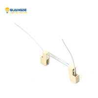 Support d'ampoule LED à base céramique pour tube halogène R7S 78MM, 2700K, blanc chaud doux, Chine