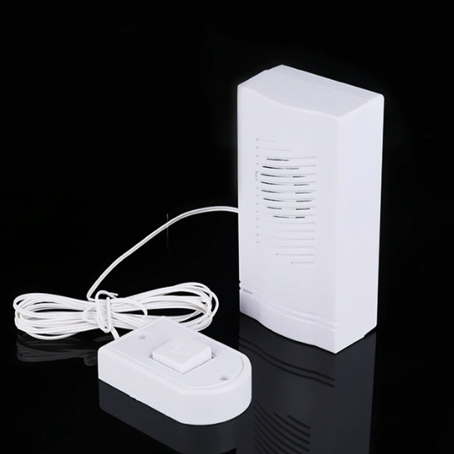 Wired Chime Alarm Home Office SchoolDoor Bell Home Security Access Control System Battery Powered Doorbells