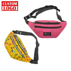 Borraccia borsa a tracolla in Nylon in tela marsupio marsupio con caratteristiche promozionali per escursioni di giorno e <span class=keywords><strong>avventure</strong></span> all'aria aperta - Product Image 5
