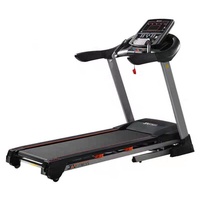 Junxia Elektrisches Laufband JX-690S Heimtrainer Geräuscharm Faltbar Stoßdämpfend Indoor-Fitnessgerät