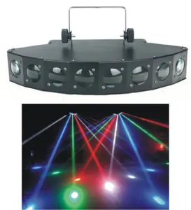 DJ taş LED ayçiçeği/lazer DMX disko ışık RGBW