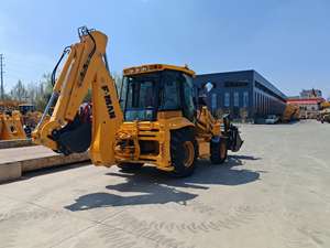 人気中国FMAN 4x4 TLB土木バックホーローダーFM425 4ホイールドライブ2.5Tonトラクターローダーバックホー - Product Image 5