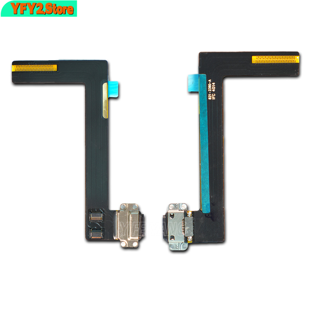 OEM USB Charging Dock Connector with Microphone Cable for iPad 6th Air 2nd Generation Mobile Phone Flex Cable