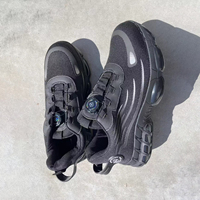 Chaussures de sécurité pour hommes à bouton rotatif avec embout en acier anti-écrasement et anti-perforation, chaussures de travail anti-éclaboussures sûres 266