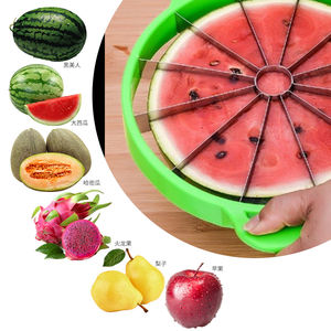 Affettatrice e trituratore <span class=keywords><strong>di</strong></span> frutta in metallo da 12 pezzi per melata anguria melone ananas <span class=keywords><strong>limone</strong></span> e verdure <span class=keywords><strong>di</strong></span> tutti i giorni - Product Image 3