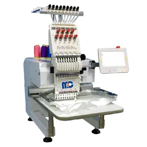 Best quality Computerized Cap Four Head 9/12/15 Needles Embroidery Machine on sale